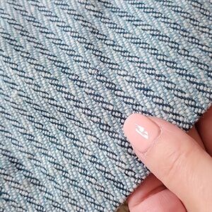 LOFT PEACOCK TEAL WOOL SKIRT